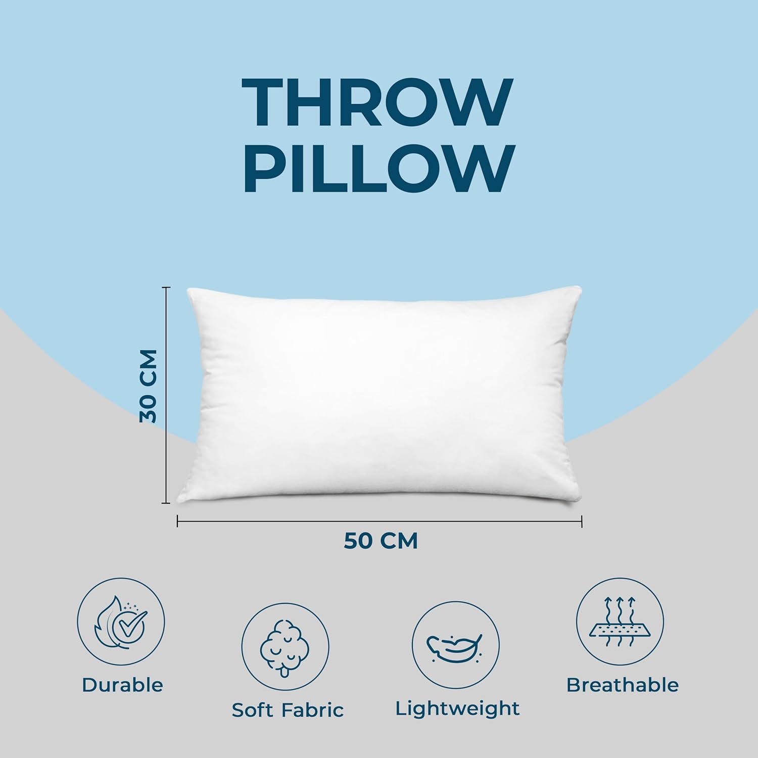 4er Set Kissenfüllung Weich & Atmungsaktiv – Bild 5