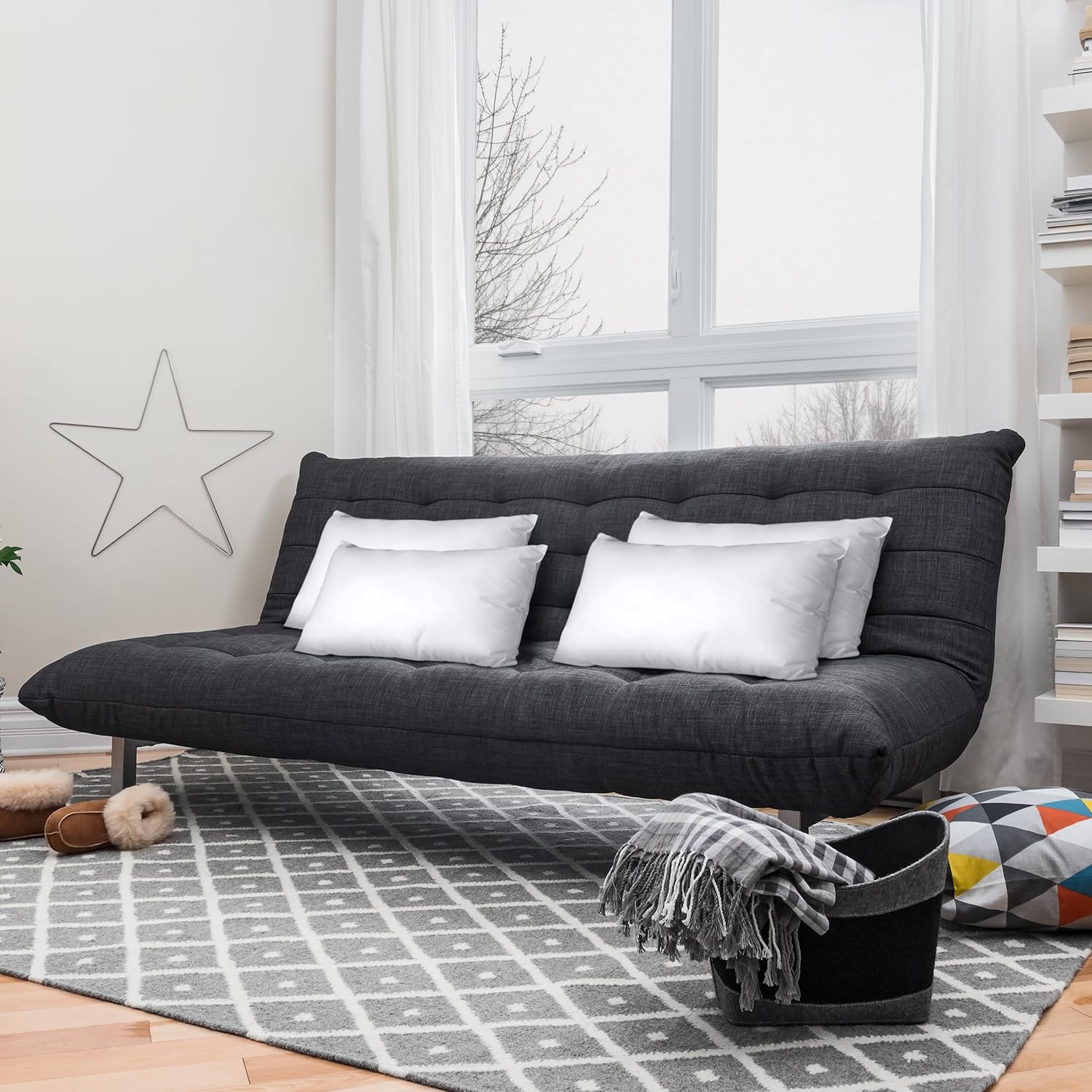 4er Set Kissenfüllung Weich & Atmungsaktiv – Bild 8