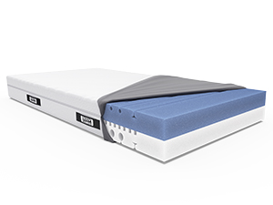 Matratze 140x200 cm Waschbarer Bezug & Komfort