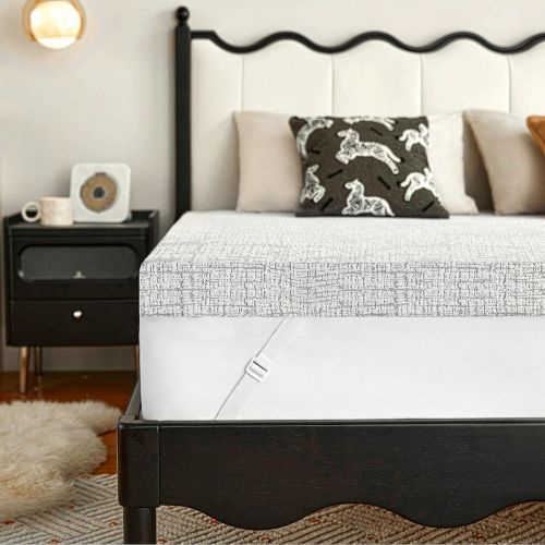 Matratzentopper 90x200 cm Kaltschaum H3 7cm