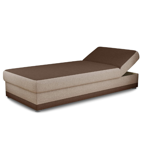 Bett LuxeRest 90x200 cm mit Bettkasten & Sofa