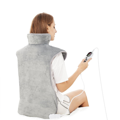 Heizkissen Rücken Schulter Nacken 60x100 cm mit Auto-Off