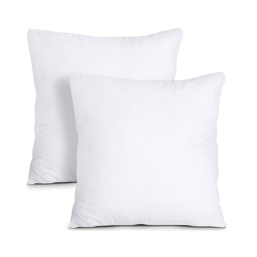 2er Set Kissenfüllung 50x70 cm  Weich & Weiß