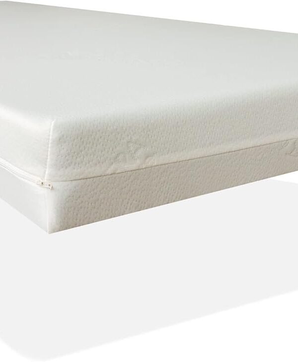 Kaltschaum Rollmatratze 90x200 H3 – Komfort für Einzelbetten