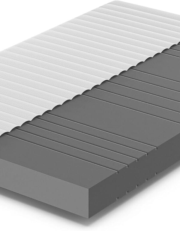 Kaltschaummatratze 140x200 H3 7-Zonen