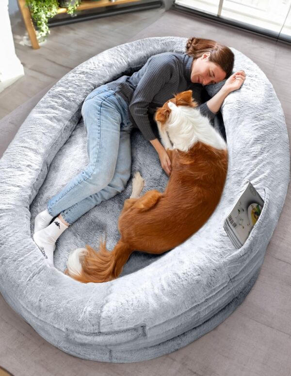 Hundebett für Menschen