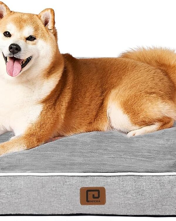 Orthopädisches Hundebett Memory Foam wasserdicht