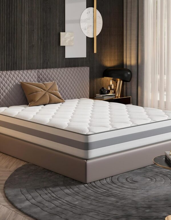 Taschenfederkernmatratze 90x200 cm H3 7-Zonen