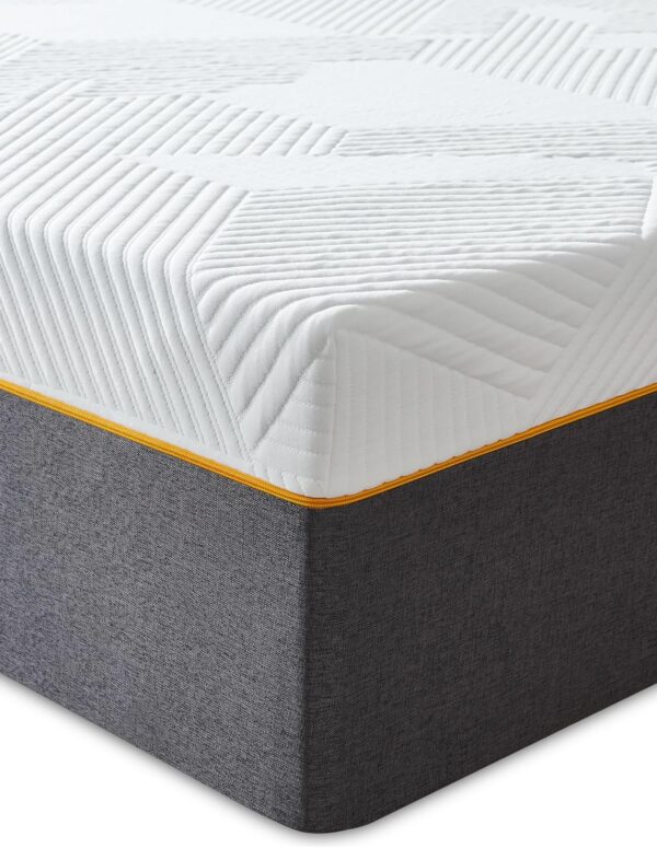 Kaltschaummatratze 140x200 cm H3 mit Bezug