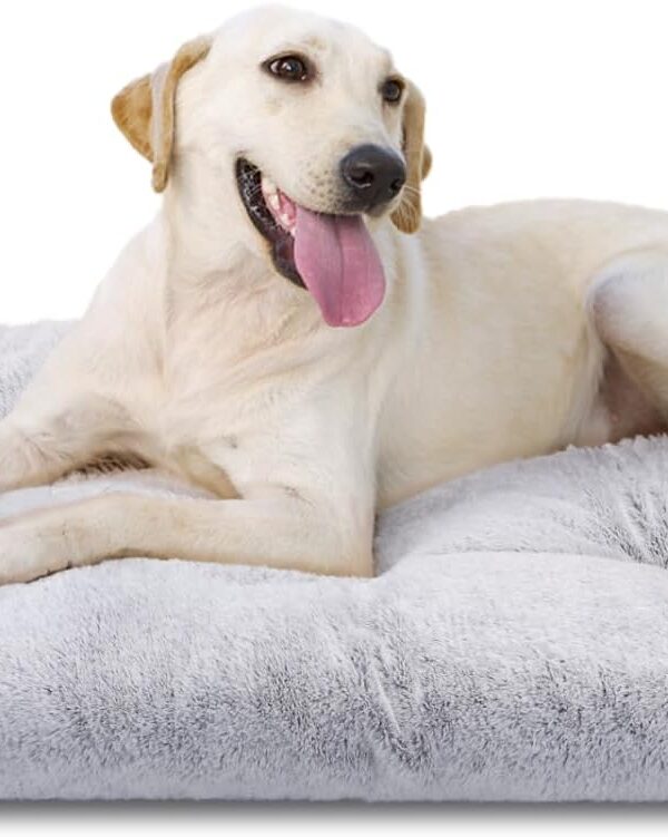 XXL Hundebett 110x73 cm weich waschbar rutschfest