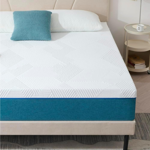 Orthopedic Foam Mattress 140x200 cm H3 Medium