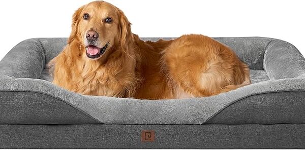 Orthopädisches Hundebett Memory Foam wasserdicht