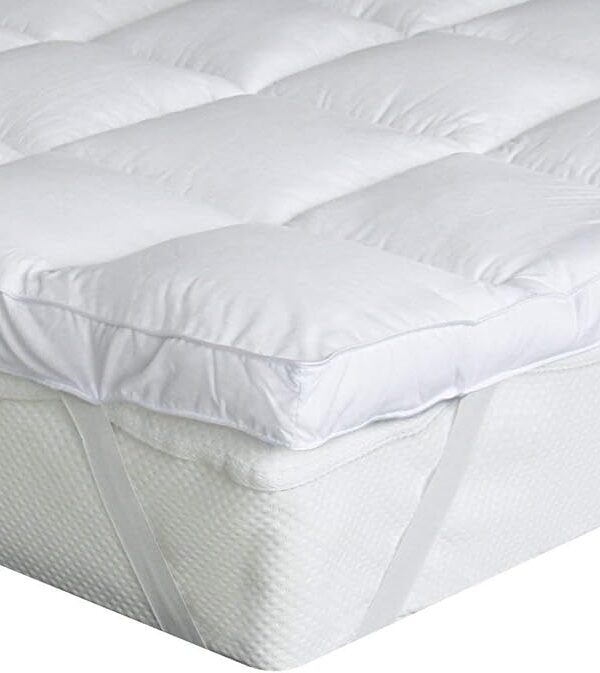 Ultraweicher Matratzen-Topper 160x200 cm Mikrofaser