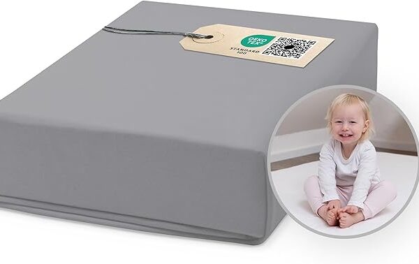 Spannbettlaken 80x160 cm aus Bio Baumwolle