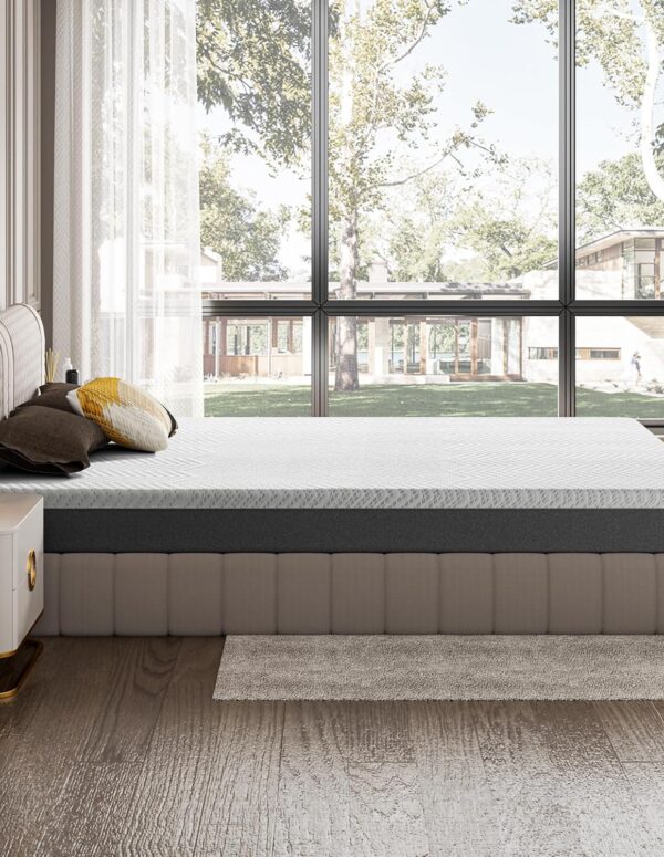 7-Zonen Memoryschaum Matratze 90x200 cm H18