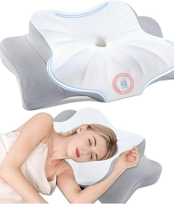 Orthopädisches Memory Foam Nackenkissen Ergonomisch