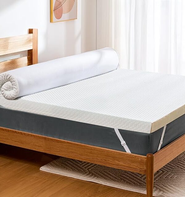 Gel-Schaum Topper 140x200 cm mit H2 H3 Komfortzonen