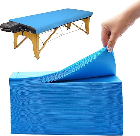 100 Einweg-Bettlaken 80x180 cm, hygienisch, vielseitig