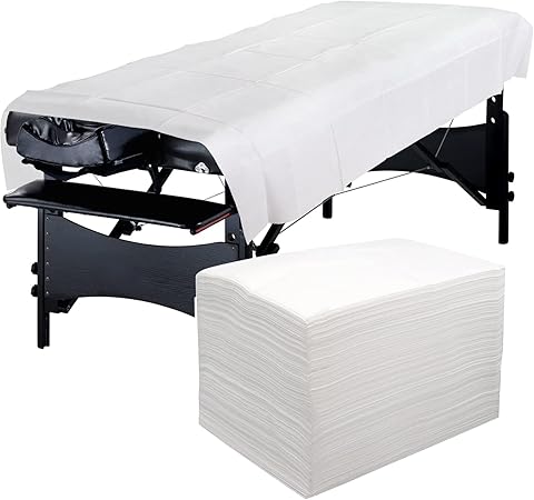 100 Einweg-Massageliegenauflagen 100x200 cm, hygienisch