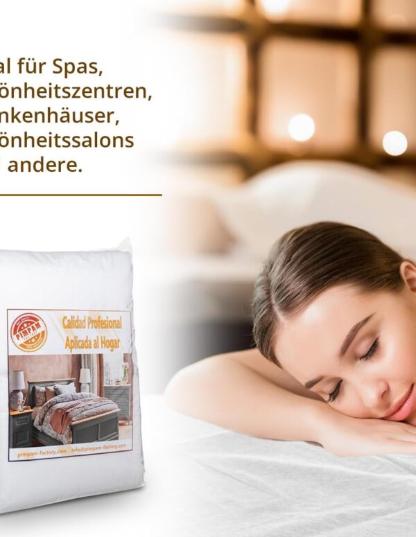 10er-Pack Einweg-Bettlaken 80x210 cm, weich, verstellbar