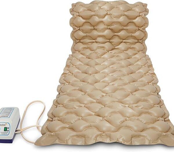 Antidekubitus-Matratze mit Pumpe & Wechseldrucksystem