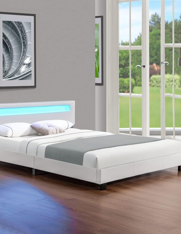 Komfort Polsterbett 3 Größen 4 Farboptionen