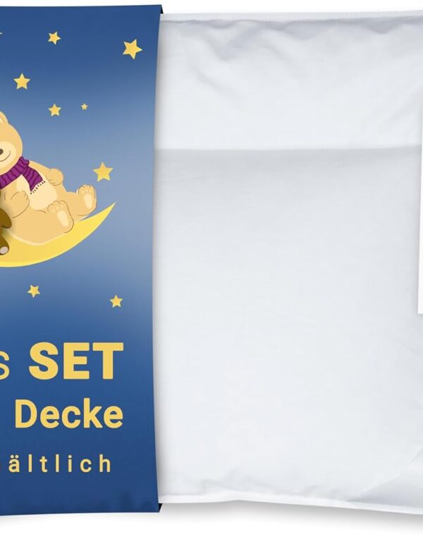 Thin Down Pillow Baby 40x60 cm Cotton Cove