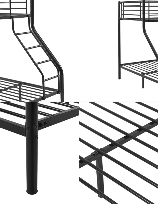 Metall Etagenbett 200x140/90 cm Kinder Hochbett