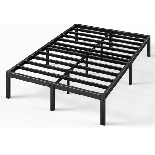 Elias Metallbett 140x200 cm mit Stauraum