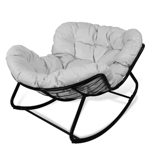 Extra großer Schaukelsessel Relaxstuhl bis 150 kg