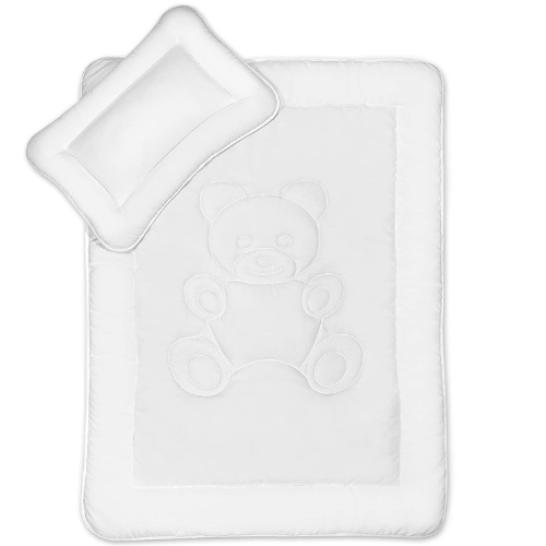 Baby Bettdecke & Kissen Set 100x135 / 60x40 cm