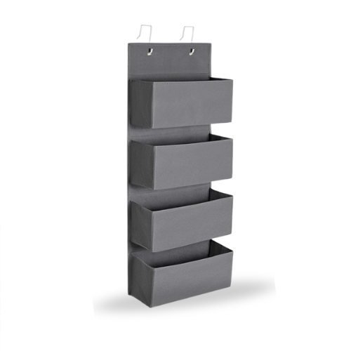 Hängeorganizer mit Taschen, platzsparend für Zuhause