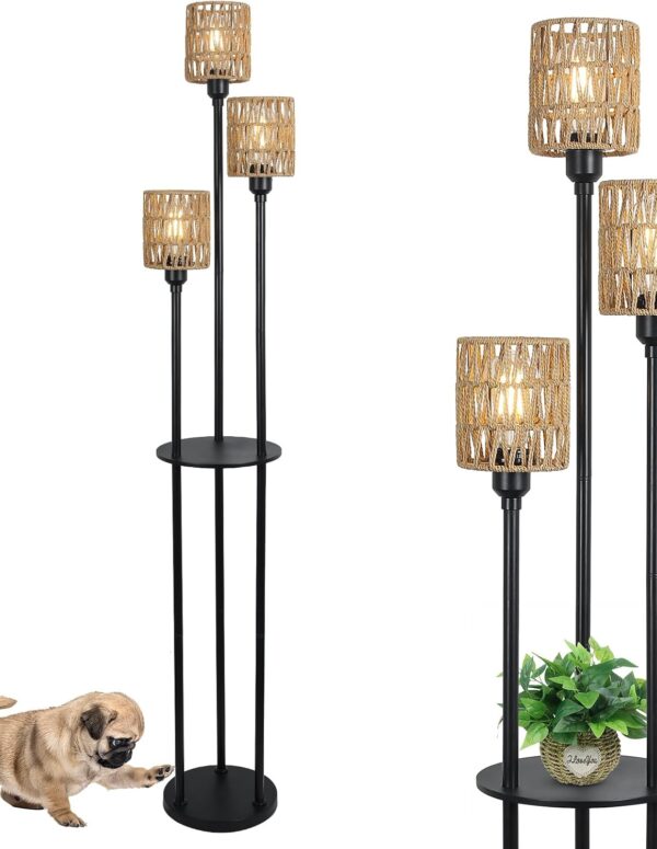 Stehlampe