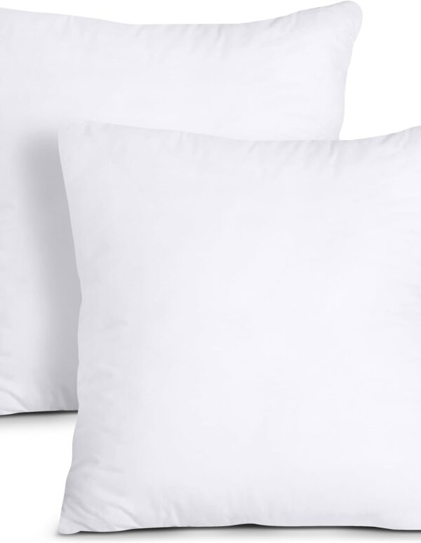 "2er Set Kissenfüllung 50x70 cm – Weich & Weiß"
