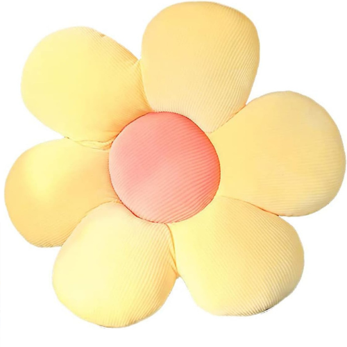 Blumenboden Kissen, weiches Blüten Sitzkissen Deko