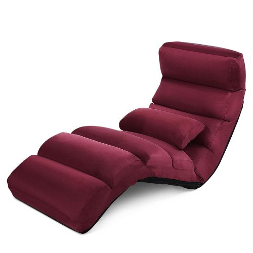 "Klappbares Bodensofa 5-Positionen – Polstersessel"