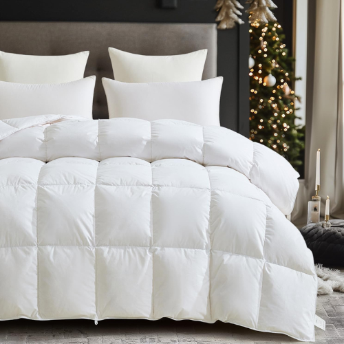 Daunendecke 90% Daunen 10% Federn Ganzjahres