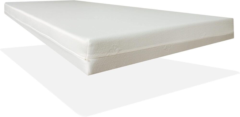 Kaltschaum Rollmatratze 90x200 H3 – Komfort für Einzelbetten