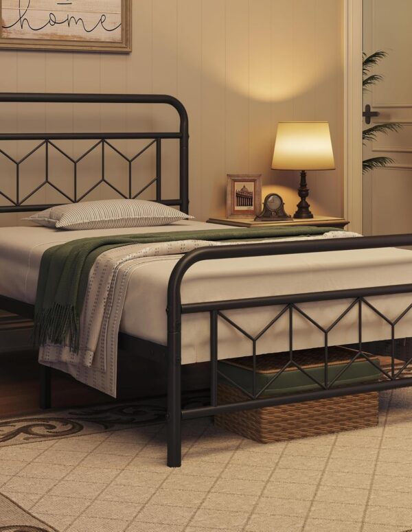 Vintage Metallbett