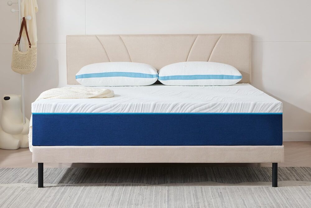 Kaltschaummatratze 140x200 cm – 7-Zonen, 18 cm Höhe, H3 & H4, ergonomisch, atmungsaktiv, abnehmbarer Bezug – Bild 2