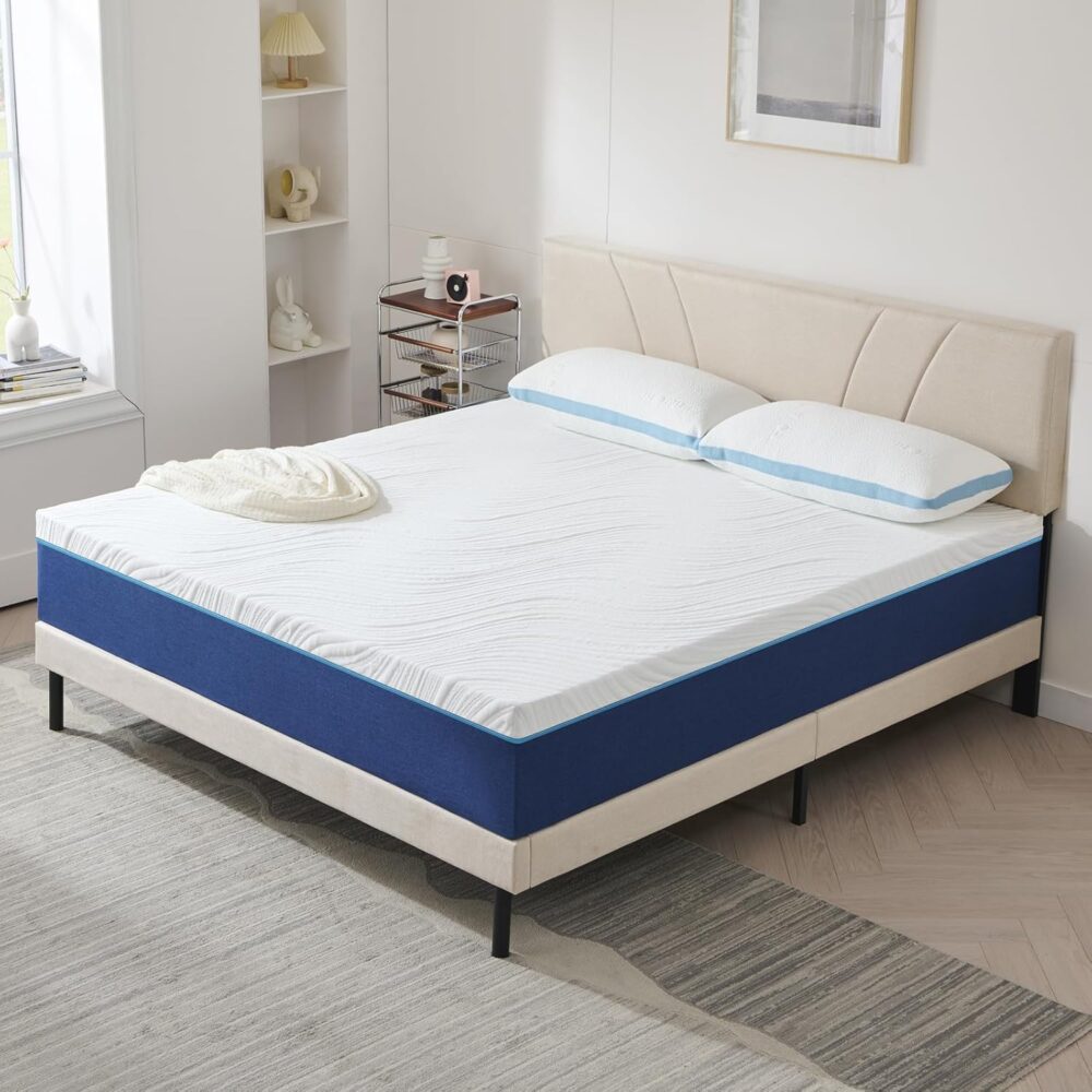 Kaltschaummatratze 140x200 cm – 7-Zonen, 18 cm Höhe, H3 & H4, ergonomisch, atmungsaktiv, abnehmbarer Bezug – Bild 6