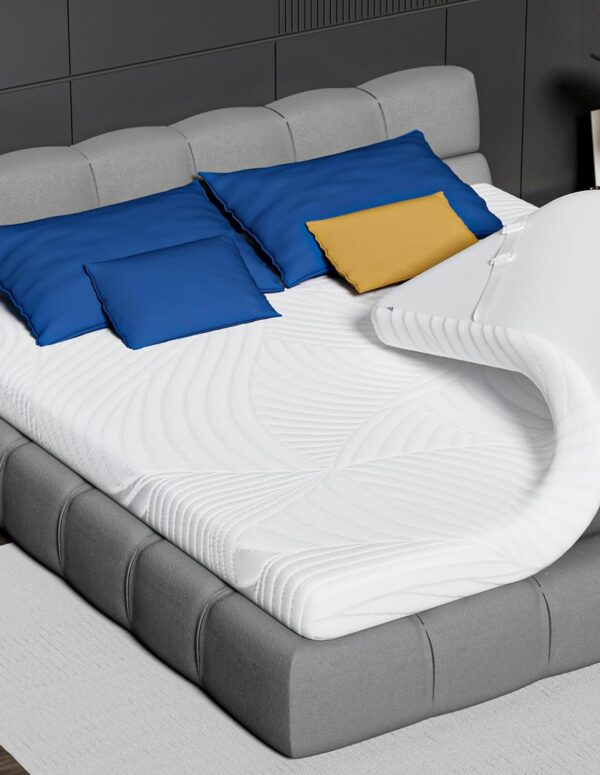 Memory Foam Matratzentopper 140x200 cm Visco