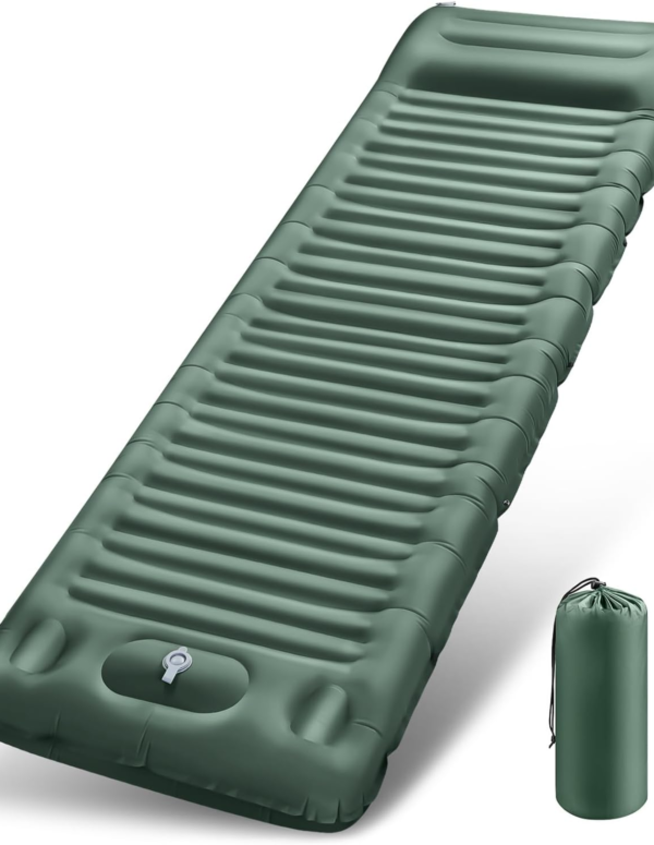 Selbstaufblasende Isomatte