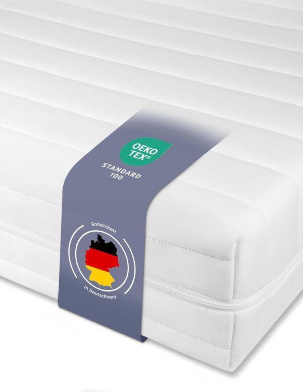 7-Zone Cold Foam Mattress 90x200 cm H2/H3