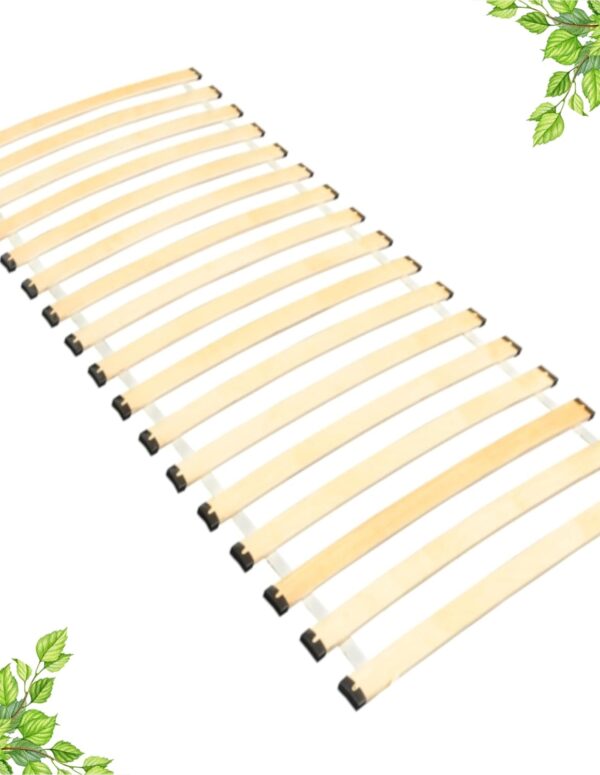 Rollrost 90x200cm mit 18 Latten und hoher Stabilität