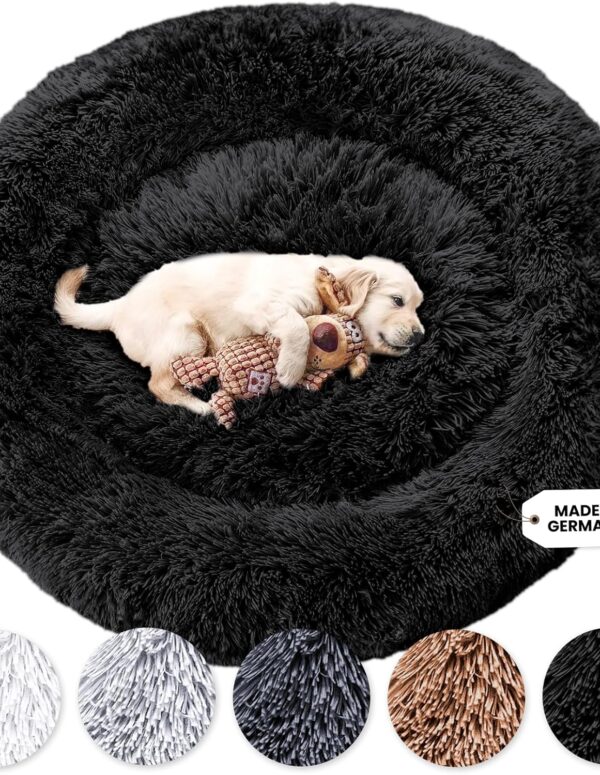 Flauschiges Hundebett Fluffy Wolke waschbar Komfort