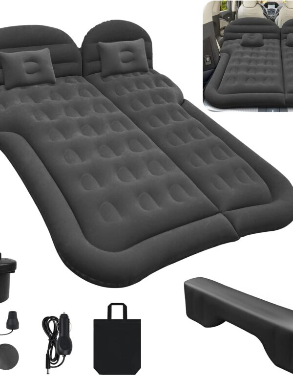 SUV Auto Luftmatratze mit Pumpe und 2 Kissen