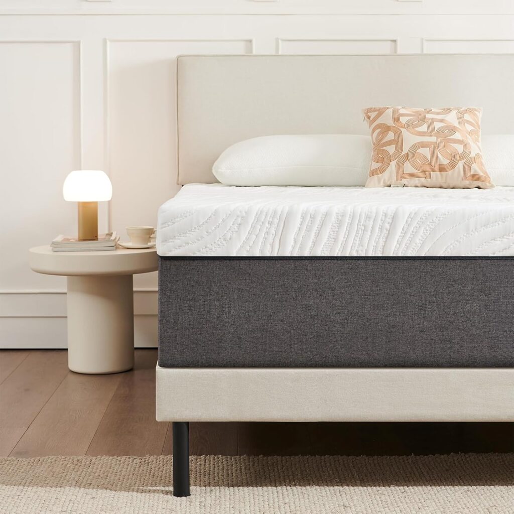 Orthopädische Kaltschaummatratze 90x200cm (20 cm hoch): Härtegrad H3 mit atmungsaktivem & abnehmbarem Bezug – Für optimalen Schlafkomfort!