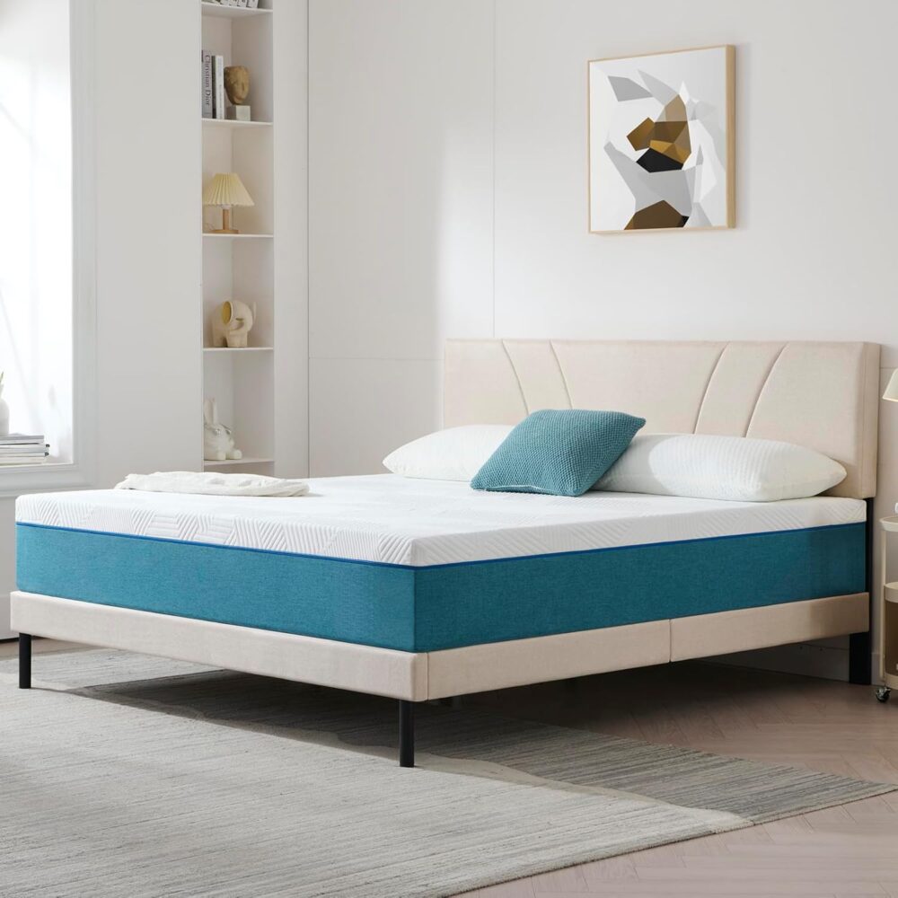 Orthopedic Cold Foam Mattress 140x200 Medium Firm H3 20cm Washable Roll-Up – Bild 3