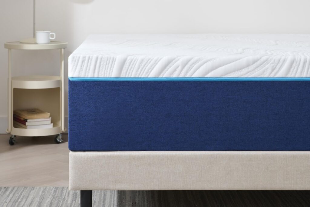 7-Zonen Kaltschaummatratze 90x200cm: 18 cm Höhe, Härtegrad H3 & H4 – Ergonomische & Atmungsaktive Rollmatratze mit Abnehmbarem Stoffbezug